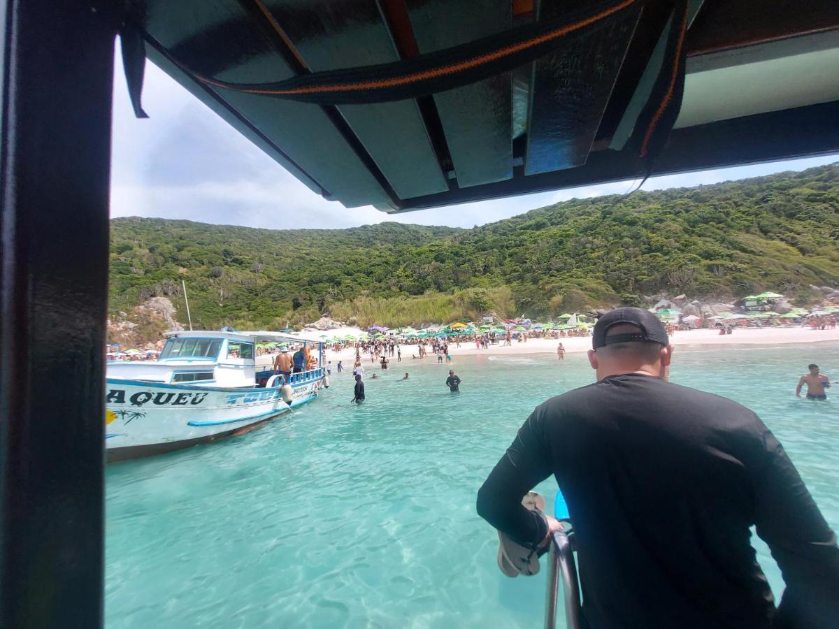 Aconchego Do Bem-Te-Vi Arraial Do Cabo Praia Grande ภายนอก รูปภาพ